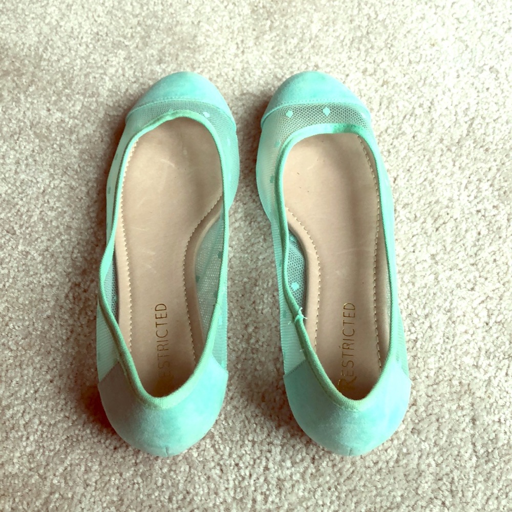 ModCloth ballet flats!